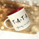 Kubek Najlepszy Tata czerwony