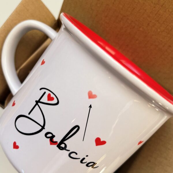 Kubek Babcia OUTLET - obrazek 2