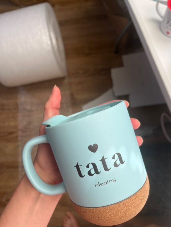 Zestaw MAMA i TATA z serduszkiem OUTLET - obrazek 2