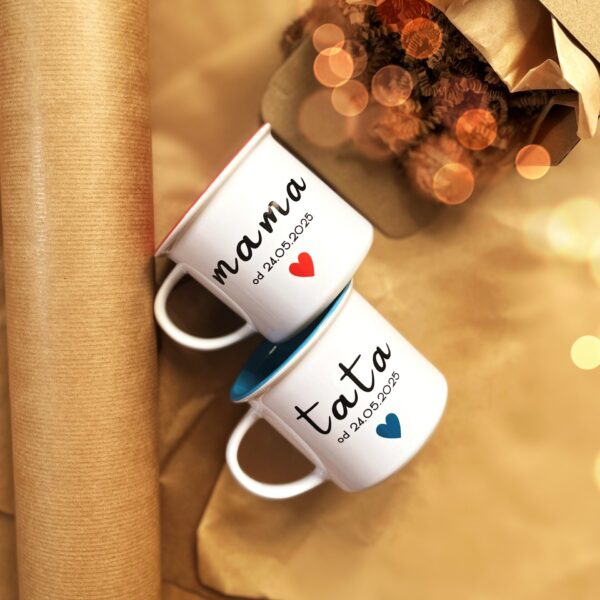 Zestaw personalizowany Mama/Tata od..