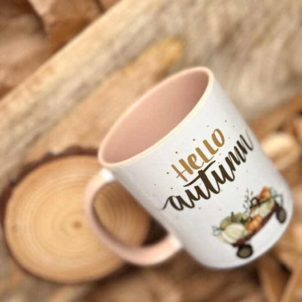 Kubek Hello Autumn - obrazek 2