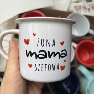 Kubek Mama szefowa OUTLET