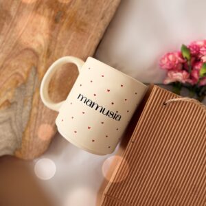 Kubek kremowy Mamusia OUTLET