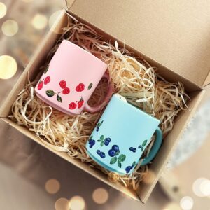 Zestaw matowy w owoce