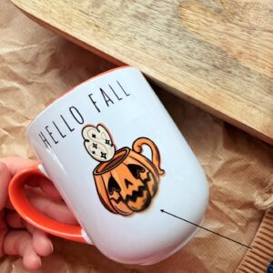 Kubek Hello Fall OUTLET (Kopia)