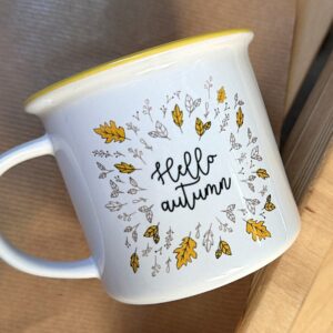Kubek hello autumn OUTLET